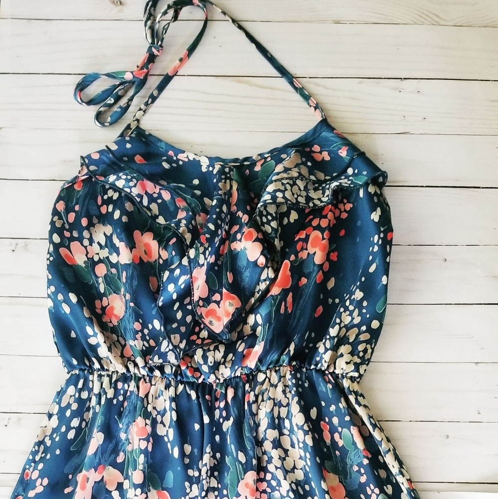 Francesca's Collection spaghetti strap dress